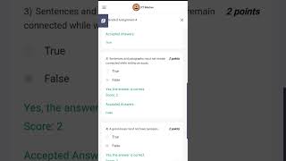 IITM BS DEGREE english 2 week 4 graded assignment solution #iitmadras #bsdegree