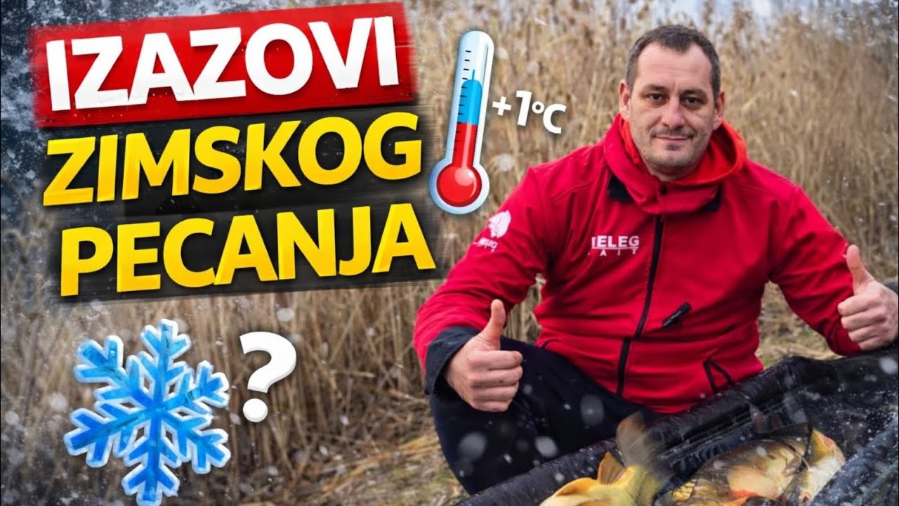Izazovi zimskog pecanja- Stara Ciglana,Hetin @avanturesapecanja