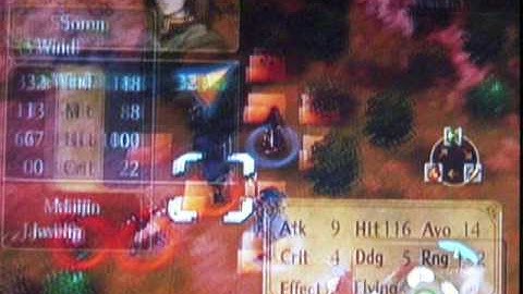 Fire Emblem:Path of Radiance (Hard Mode) Chapter 4:Roadside Battle Part 2/2