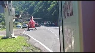 VIDEO FOTO - Accidentul dintre Câineni și Lazaret - Nouă persoane rănite 2 video