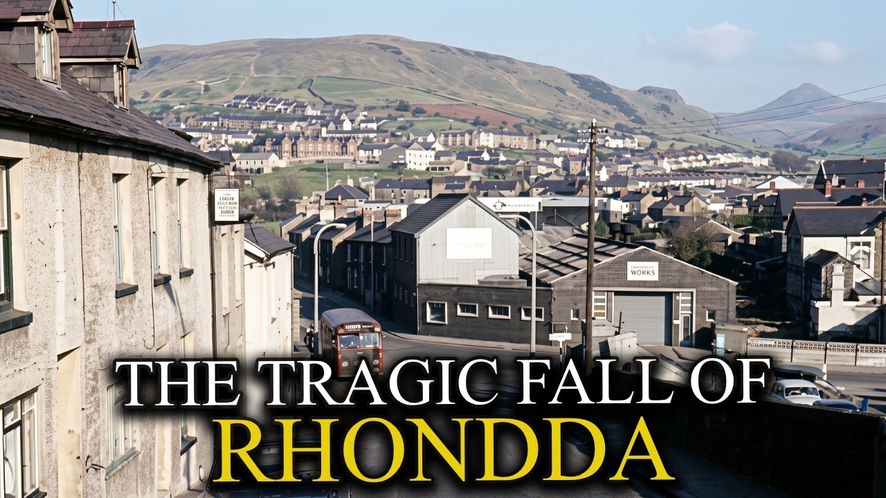 How Britain’s Richest Mining Town Lost Everything Overnight: Rhondda Valley