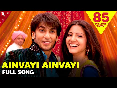 Ainvayi Ainvayi Song | Band Baaja Baaraat | Ranveer Singh, Anushka Sharma |  Sunidhi Chauhan, Salim