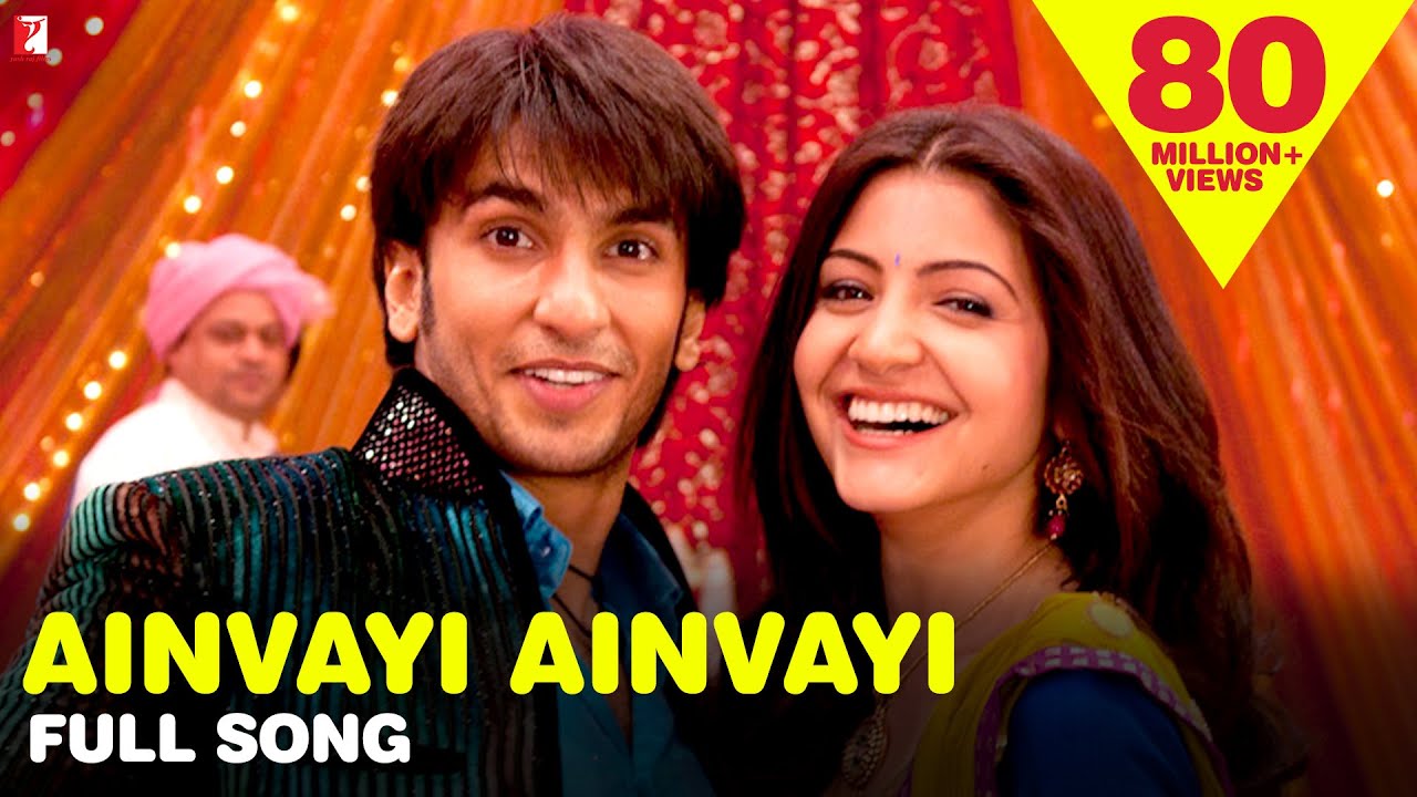 Ainvayi Ainvayi Song  Band Baaja Baaraat  Ranveer Singh Anushka Sharma   Sunidhi Chauhan Salim