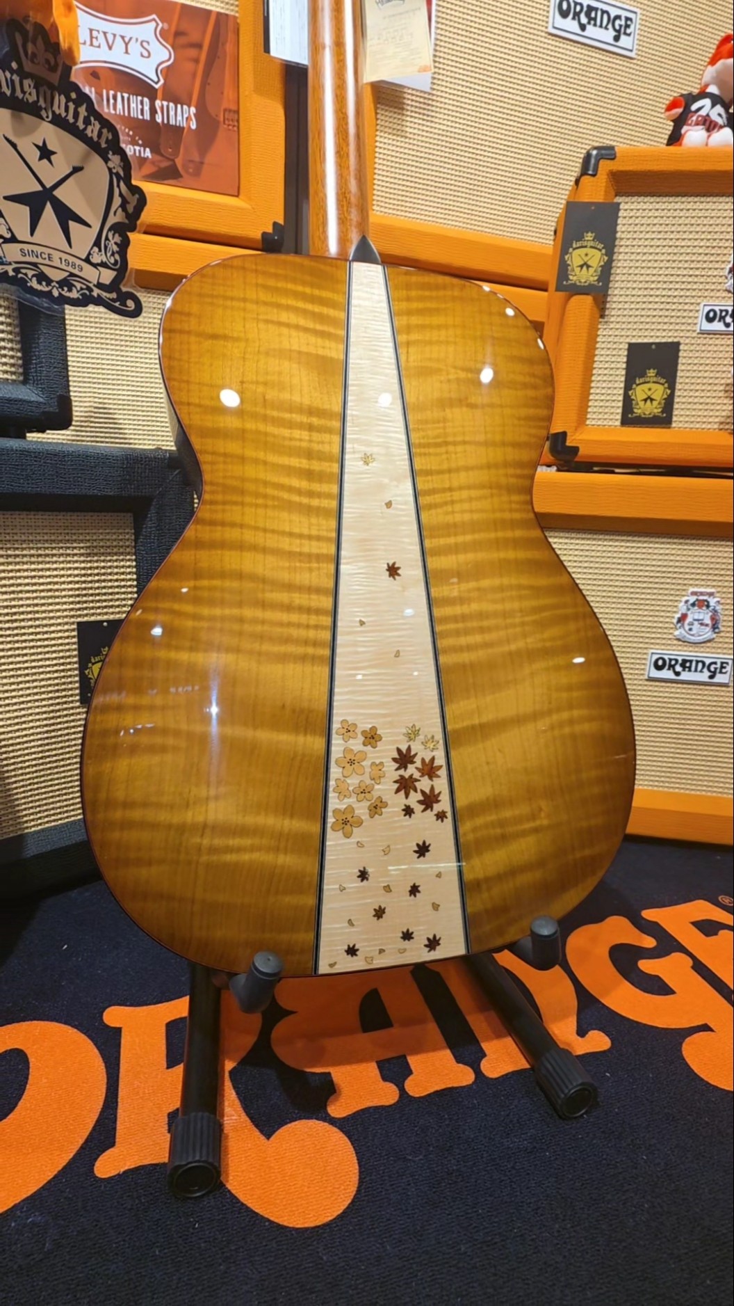 Headway HF-SHIKIZAKURA'25/ATB Sakura Electro Acoustic Guitar ABB