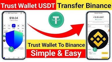 Trust Wallet Se Binance Me USDT Transfer | Simple & Easy Guide