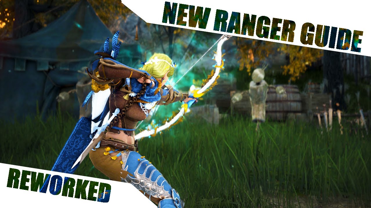 black desert online ranger guide  New Update  Ranger Guide (REWORK) New Combos