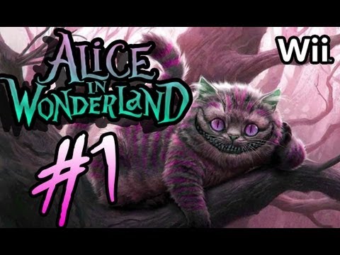 Tim Burton's Alice in Wonderland Walkthrough Part 1 (Wii) ~~ - YouTube