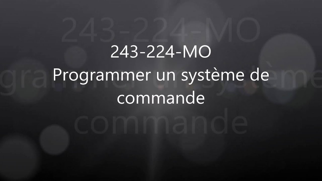 Création d'un menu et boucle Do...While()