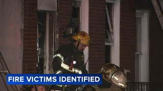 Young siblings among 3 dead after house fire in Philadelphia's Hunting Park section, mother says
