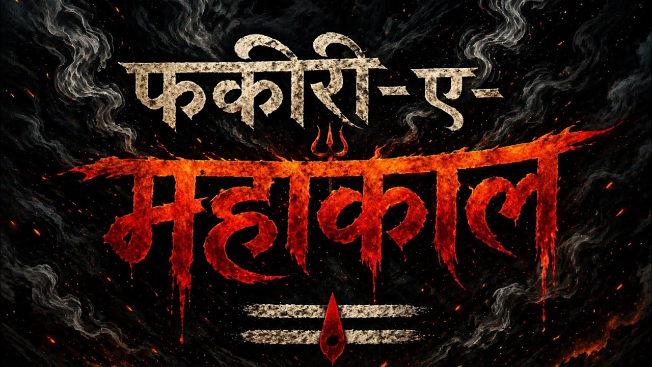 फ़कीरी-ए-महाकाल 🔱 | Aghori Sufi Shiv Bhajan | Har Har Mahadev