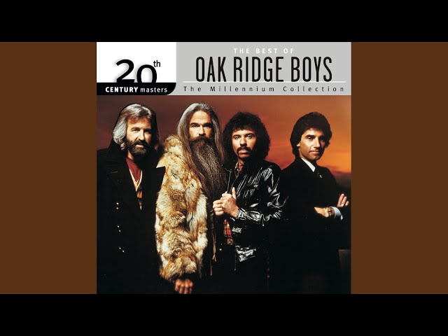 OAK RIDGE BOYS - I GUESS IT NEVER HURTS TO