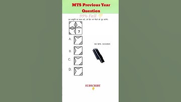 SSC MTS_Previous_Year_Reasoning_Question  #shortsvideo #shortsfeed #viral#sscconstable #video