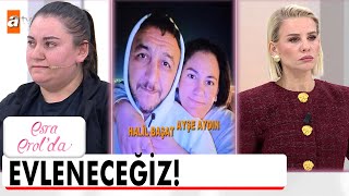Ayşenin Sevgilisi Halil Başat Canlı Yayında - Esra Erolda 31 Aralık 2025