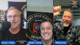 Mike Unrue on Desert Storm Combat Stories | Gulf War Side Effects #247