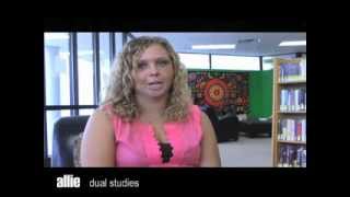 Allie Ward, Dual Studies Program