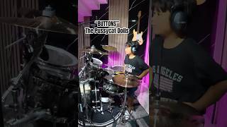 “BUTTONS” The Pussycat Dolls | Kolt Drumcover #shorts