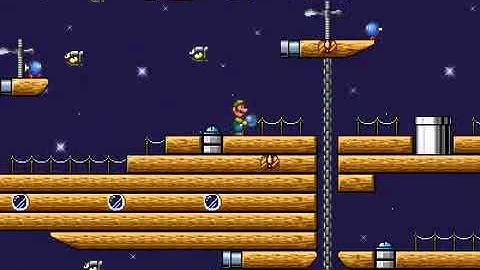 SMBX Invasion 2 (Part 14): Forest work