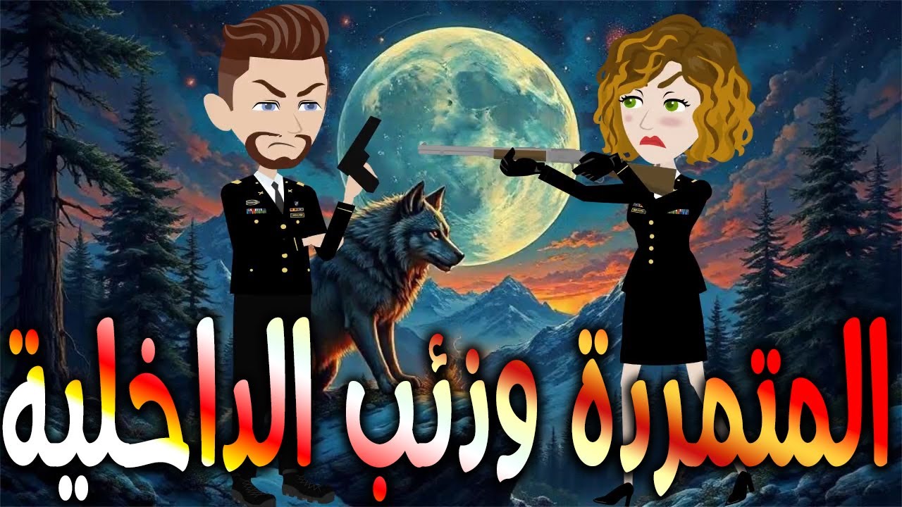 المتمردة وذئب الداخلية  \حكايات توتا وماجي\رواية رومانسية-حب-وعشق \كاملة