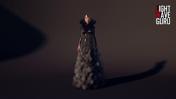 TFD POLYGON EMITTER EXAMPLE WITH OCTANE RAMP NODE