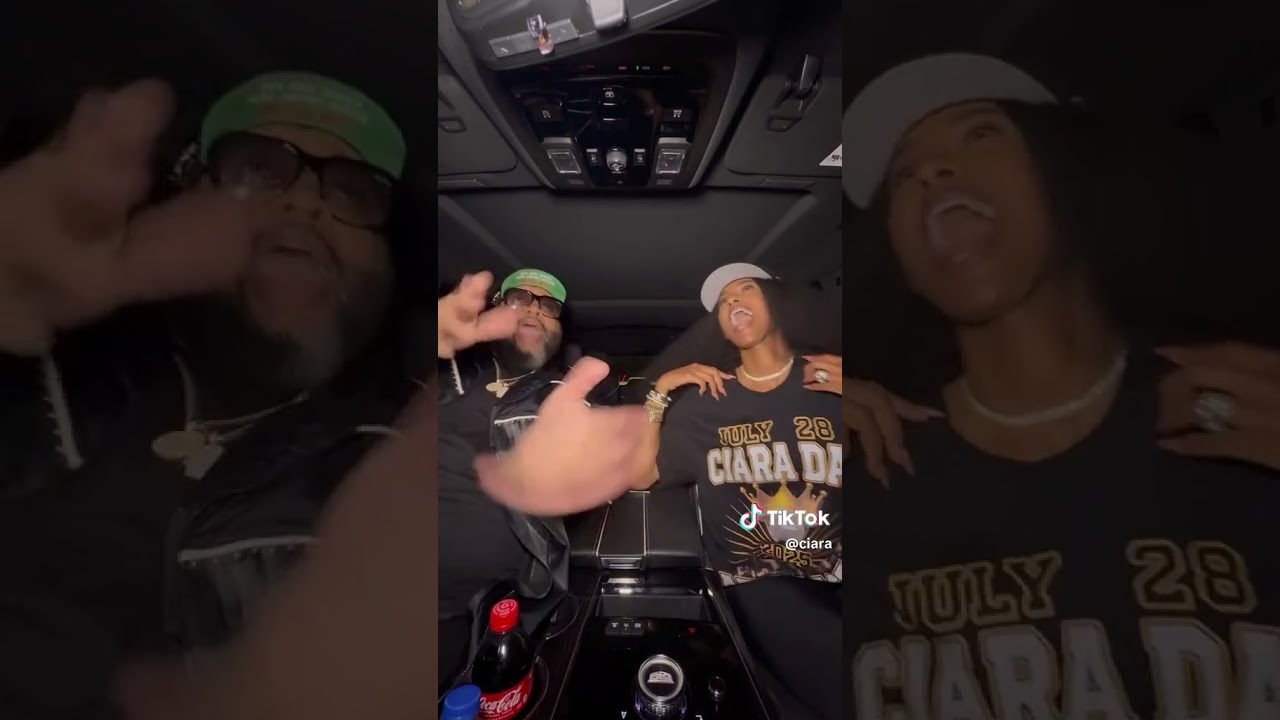 Ciara and Jazze Pha jamming to their new song This Right Here featuring Latto
