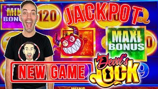 WOW! 😈 I Made a Pact with the Devil...and WON a JACKPOT!!
