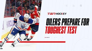 Oilers prepare for toughest test of playoffs against Panthers in Stanley Cup final