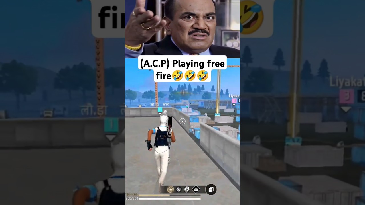 What if C.I.D playing free fire 🤣🤣🤣 