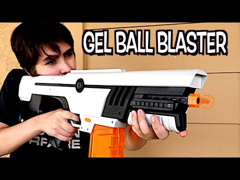 UnlocX Gel Blaster - Unboxing