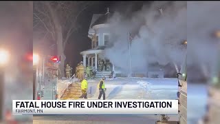 One person dead, another recovering after basement fire in Fairmont