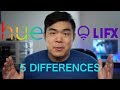 Philips Hue vs Lifx: 5 MAJOR Differences