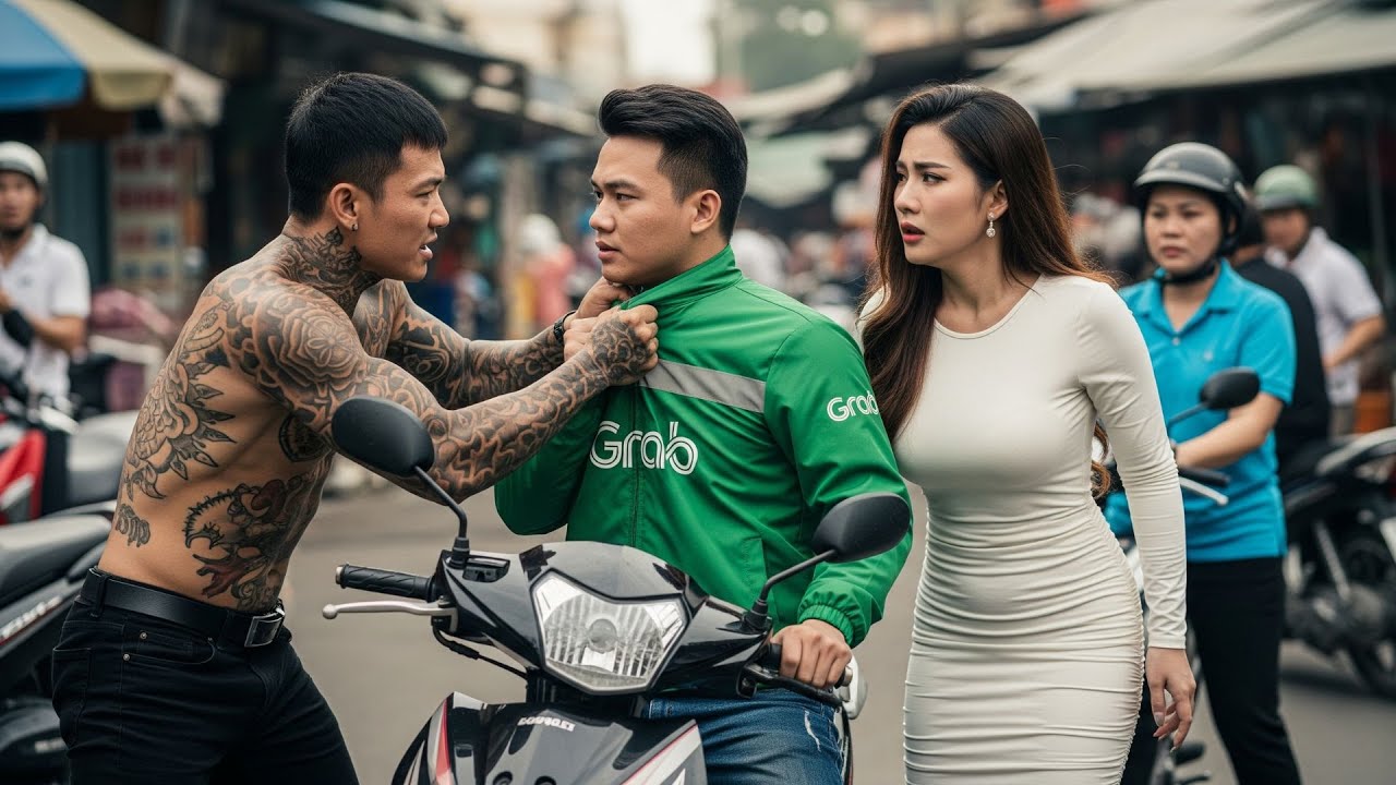 Anh Xe Ôm Cứu Cô Gái Khỏi Bọn Cướp Giữa Chợ - Vài Ngày Sau Anh Được Gọi Lên Một Tập Đoàn Bí Ẩn