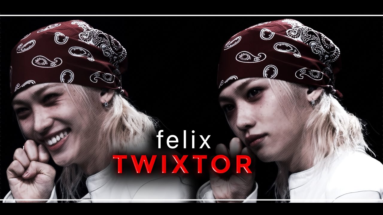 「4k」 lee felix 'ceremony' facecams twixtor clips 