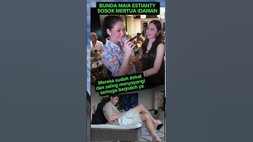 Keliatan banget bunda Maia sayang sama Syifa #maiaestianti #syifahadju #elrumi