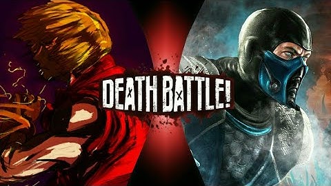 Ken VS Sub-Zero (Street Fighter VS Mortal Kombat) | FAN MADE DEATH BATTLE TRAILER!