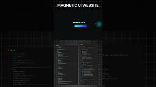 Cursor Controls This UI 🤯 #webdesign #coding #programming #cssanimation#webanimation#javascript #css