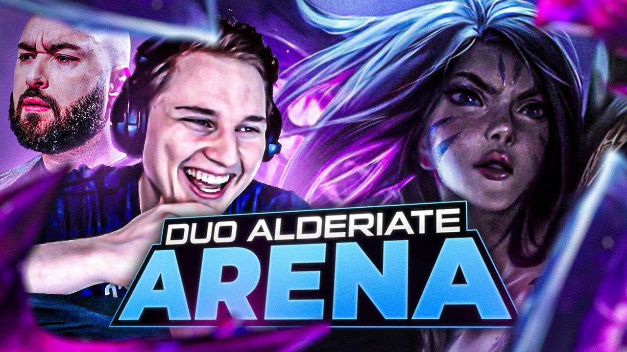 C'EST QUOI CETTE M*RDE?! - Arena avec Alderiate (Kai'Sa/Braum)