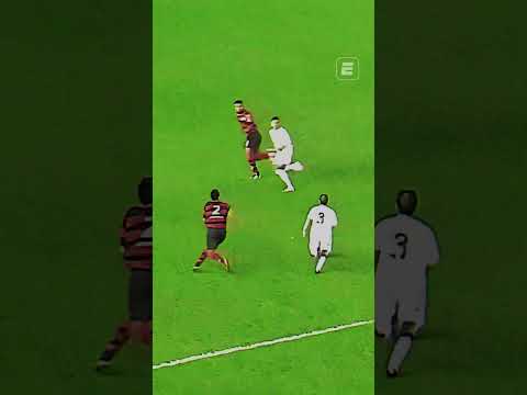 NEYMAR GOSTA DE MARCAR CONTRA O FLAMENGO! ⚽ #shorts