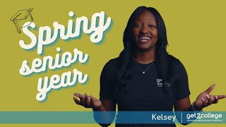 Spring semester senior year to-do's