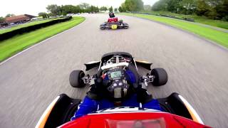 Rotthalmünster Kart Rotax DD2 Sodi 11.10.2014 GoPro helmet cam Session 1