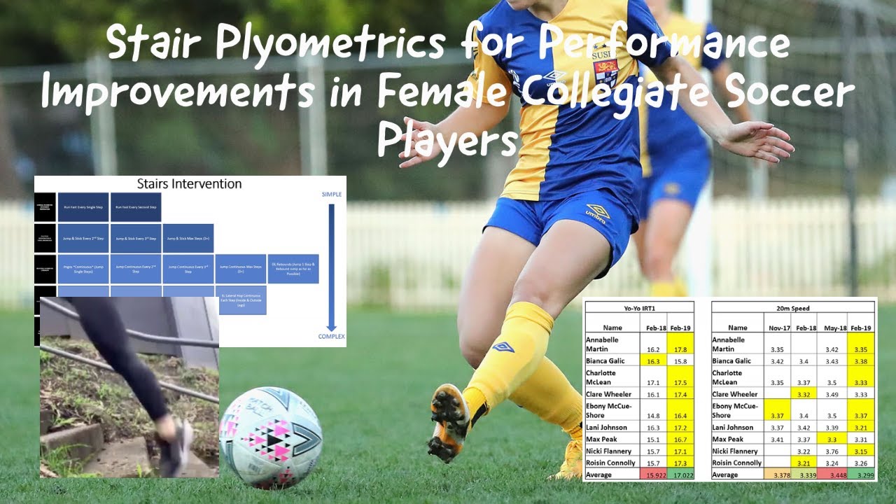 Case Study 12 Stair Plyometrics for Performance Improvements in