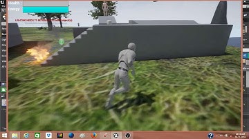 AI Chase Testing in Unreal Engine 4