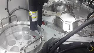 AMAT Centura DPS Robot movements