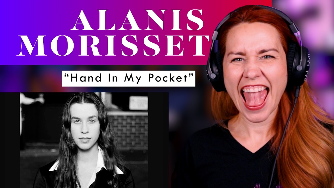 Comment What's In My Pocket! Vocal ANALYSIS of More Alanis Morissette
