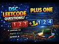 Plus One | LeetCode #66 | DSC LeetCode Series