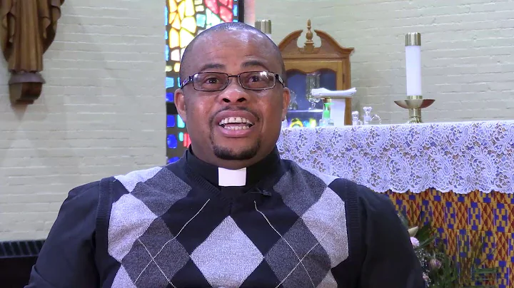 Black Catholic Voices | Fr. Cornelius Ejiogu
