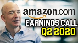 Amazon Stock Q2 2020 Earnings Call | AMZN Stock Analysis Apple Google Facebook Amazon Stock Q2 2020 Earnings Call | AMZN Stock Analysis Apple Google Facebook
