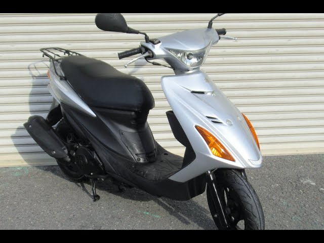 まなちゃん　アドレスV125S CF4MA 実働車両 □アドレスV125S CF4MA□実動現状車□紹介動画あり□ アドレスV125S