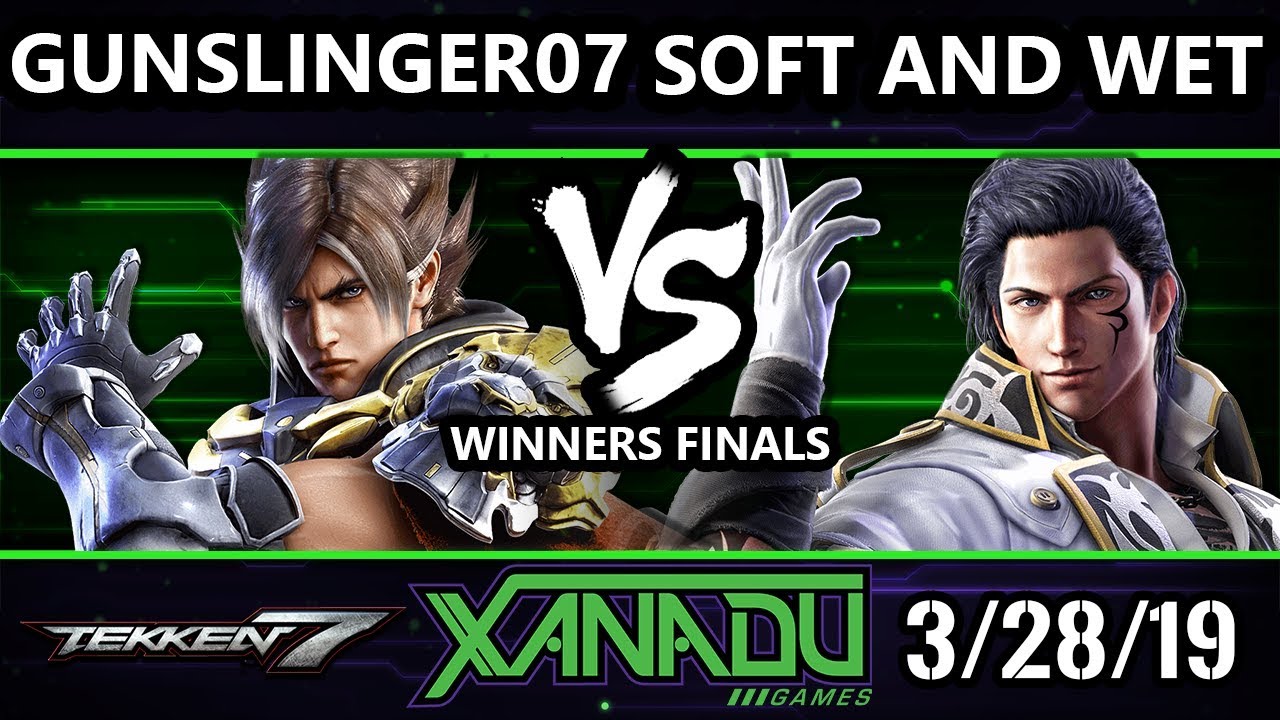 F@X 295 Tekken 7 - gunslinger07 (Lars) Vs. Soft and Wet (Claudio) - T7 Winners Finals