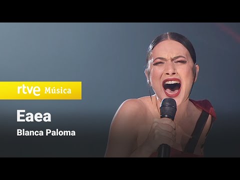 Blanca Paloma – “Eaea” | Benidorm Fest 2023 | Final