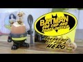 Batman egg cup and toast cutter  paladone